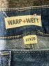 WARP + WEFT Hearts Blue Jeans Size 27 waist - photo 7