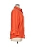 Gretchen Scott Designs Orange 3/4 Sleeve Button-Down Shirt Size XL - photo 4
