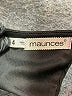 Maurices Solid Black Casual Dress Size 28 (4) - photo 7