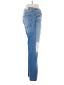 7 For All Mankind 100% Cotton Hearts Blue Jeans Size 30 waist - photo 4