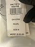 dh New York Ivory Pullover Sweater Size S - photo 8