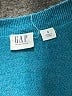 Gap - Maternity Teal Pullover Sweater Size S - photo 6