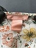Unbranded Floral Yellow Orange Dress Size 12 - photo 3