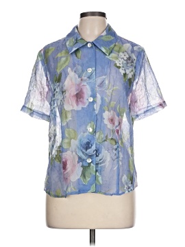 Miss Dorby Short Sleeve Blouse
