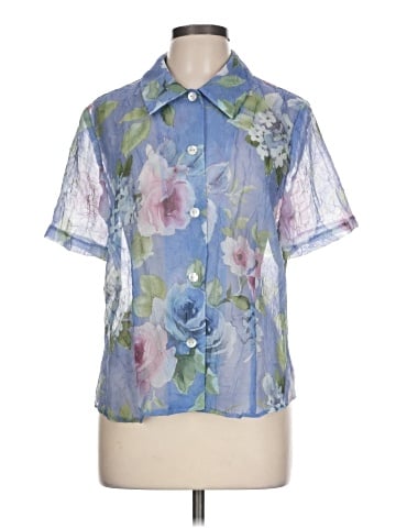 Miss Dorby Short Sleeve Blouse (view 1)
