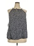 Old Navy 100% Viscose Blue Sleeveless Blouse Size XXL - photo 1