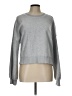 auden Metallic Silver Pullover Sweater Size L - photo 1