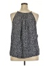 Old Navy 100% Viscose Blue Sleeveless Blouse Size XXL - photo 2