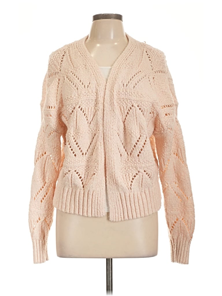 Pre-owned Hippie Rose Cardigan Sweater In Pink