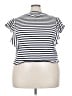 Free Assembly 100% Cotton White Short Sleeve Turtleneck Size 22 - photo 1