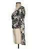 Free People Ivory Silver Long Sleeve Top Size XS - photo 5