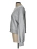 auden Metallic Silver Pullover Sweater Size L - photo 5