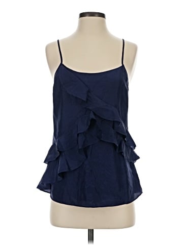 Banana Republic Sleeveless Silk Top (view 1)