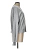 auden Metallic Silver Pullover Sweater Size L - photo 4
