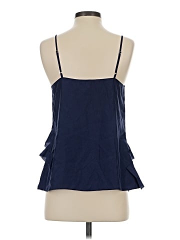 Banana Republic Sleeveless Silk Top (view 2)