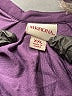 Merona 100% Polyester Purple Sleeveless Blouse Size XXL - photo 7