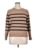A New Day Stripes Tan Pullover Sweater Size XL - photo 1