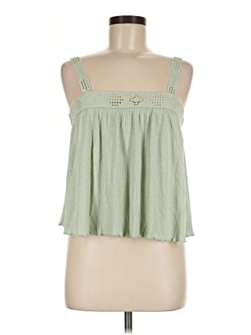 Rewind Sleeveless Blouse (view 1)