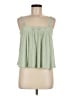 Rewind Green Sleeveless Blouse Size M - photo 1