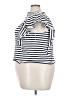Free Assembly 100% Cotton White Short Sleeve Turtleneck Size 22 - photo 5