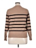 A New Day Stripes Tan Pullover Sweater Size XL - photo 2