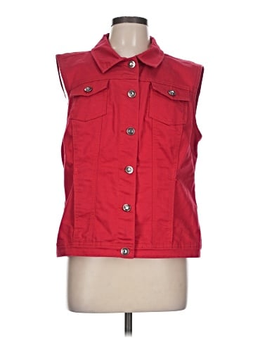 Christopher & Banks Vest (view 1)