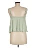 Rewind Green Sleeveless Blouse Size M - photo 2