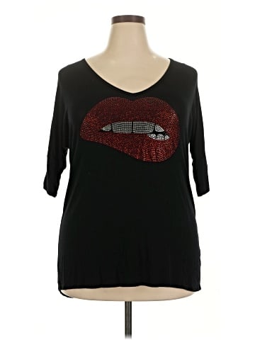 Lauren Moshi 3/4 Sleeve T-Shirt (view 1)