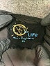 Blue Life 100% Polyester Black Long Sleeve Blouse Size XS - photo 7