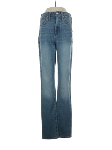 Madewell The Tall High-Rise Slim Boyjean in Neal Wash: TENCEL&trade; Denim Edition (view 1)