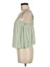 Rewind Green Sleeveless Blouse Size M - photo 5