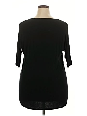 Lauren Moshi 3/4 Sleeve T-Shirt (view 2)