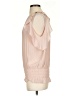 Ramy Brook 100% Polyester Solid Pink Sleeveless Blouse Size S - photo 5