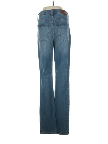 Madewell The Tall High-Rise Slim Boyjean in Neal Wash: TENCEL&trade; Denim Edition (view 2)
