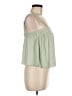 Rewind Green Sleeveless Blouse Size M - photo 4