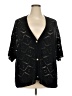 Chico's Black Cardigan Size XXL (4) - photo 1