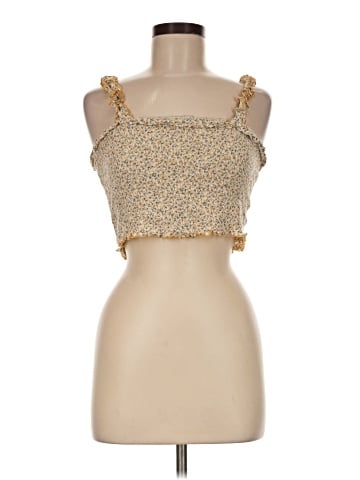 Hem & Thread Sleeveless Top (view 1)