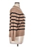 A New Day Stripes Tan Pullover Sweater Size XL - photo 4