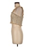 Hem & Thread Gold Sleeveless Top Size M - photo 5