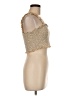 Hem & Thread Gold Sleeveless Top Size M - photo 4