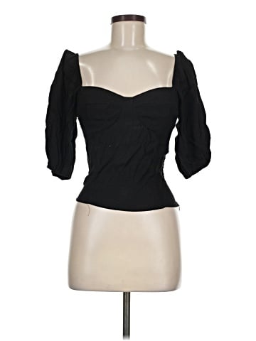 Reformation 3/4 Sleeve Blouse (view 1)
