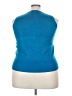 Grace Elements Blue Sleeveless T-Shirt Size 3X - photo 2