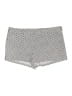 Express Chevron-herringbone Silver Shorts Size 10 - photo 1