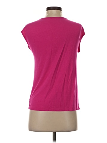 Pink Clover Short Sleeve Top (view 2)