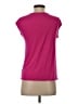 Pink Clover Pink Short Sleeve Top Size S - photo 2