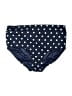 Lands' End Polka Dots Blue Swimsuit Bottoms Size 12 - photo 1