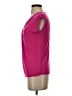 Pink Clover Pink Short Sleeve Top Size S - photo 5