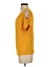 Worthington Yellow Short Sleeve Top Size S (petite) - photo 5
