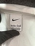 Nike 100% Polyester Graphic White Track Jacket Size 7 - photo 3