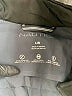Nautica 100% Polyurethane Solid Black Jacket Size L - photo 6